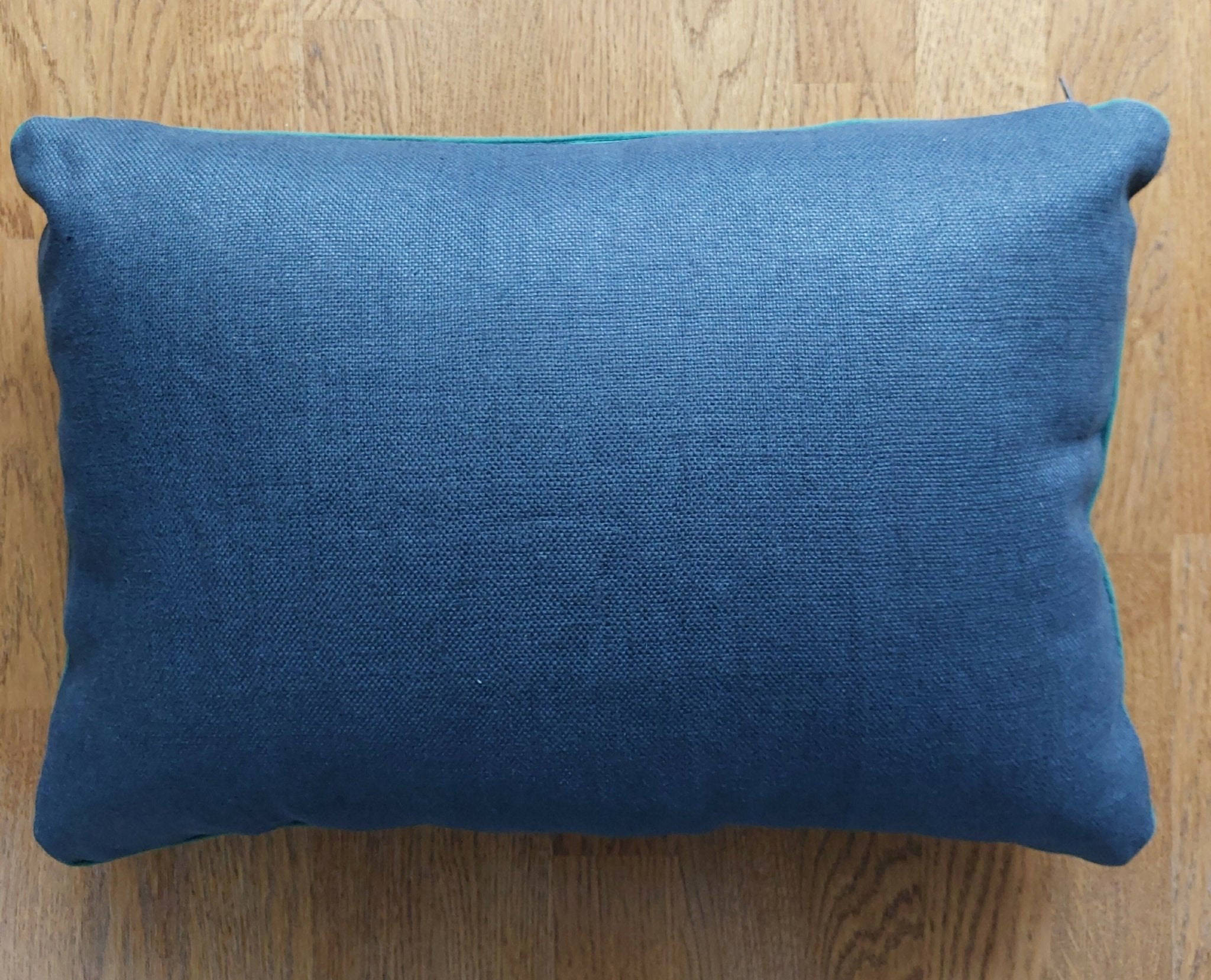 Coussin "l'Œil et le brin de Blé D." - Ethic Atelier