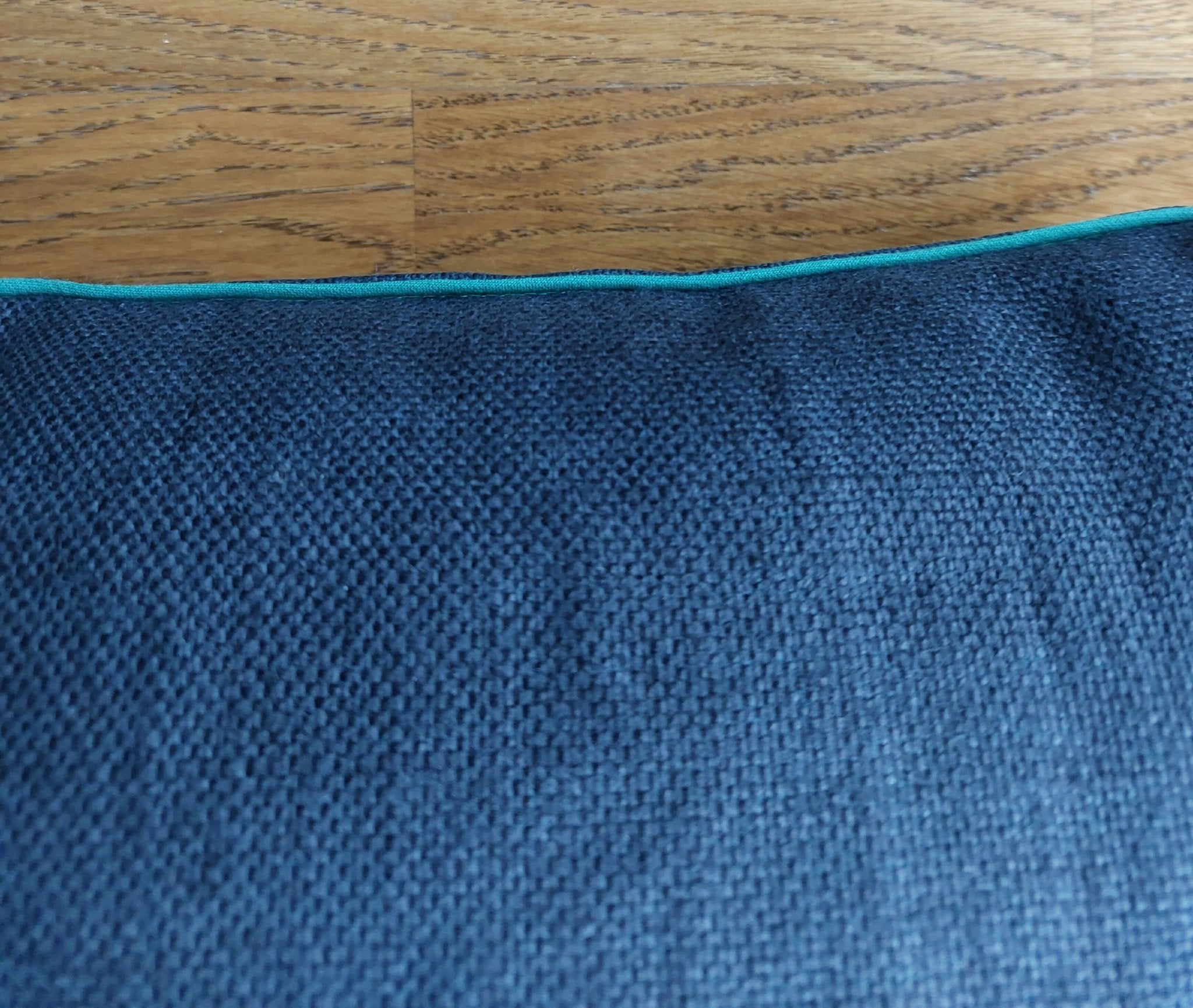 Coussin "l'Œil et le brin de Blé D." - Ethic Atelier