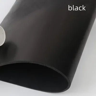 Cuir de Vachette Dur Épais "Artisanat et Durabilité" Orange - Ethic Atelier