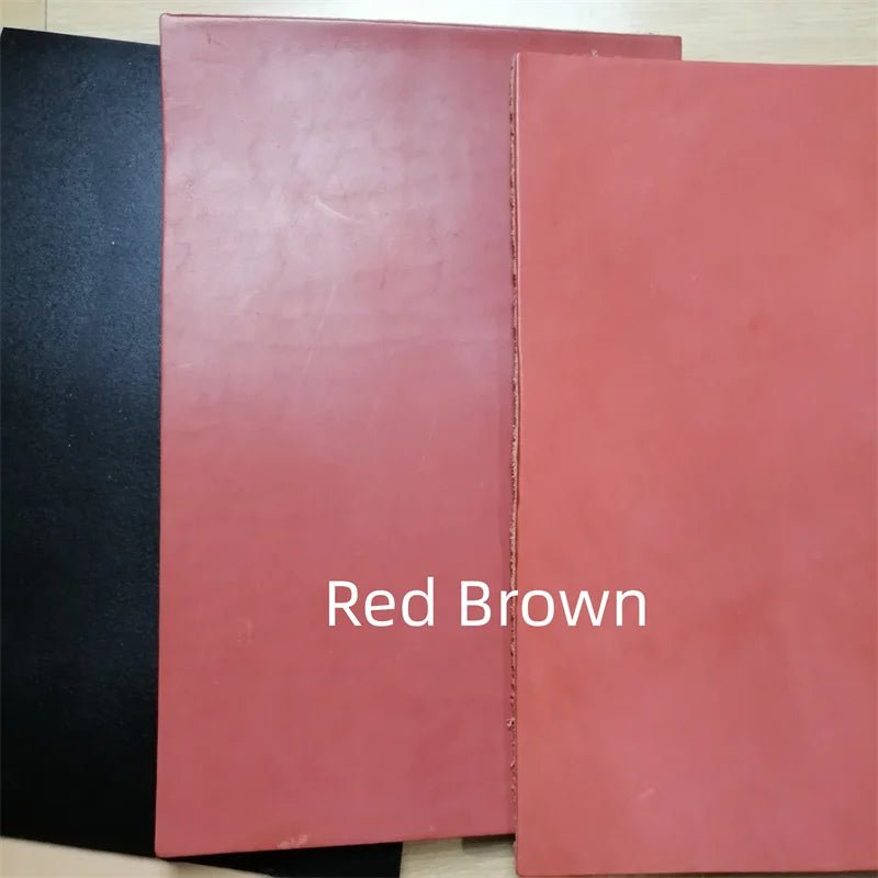 Cuir de Vachette Dur Épais "Artisanat et Durabilité" Orange - Ethic Atelier