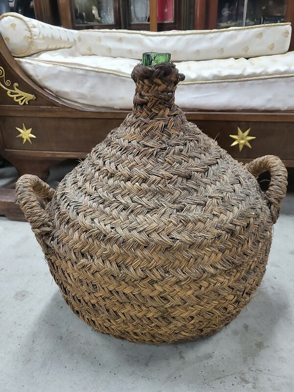 Dame - jeanne avec son tressage - Ethic Atelier