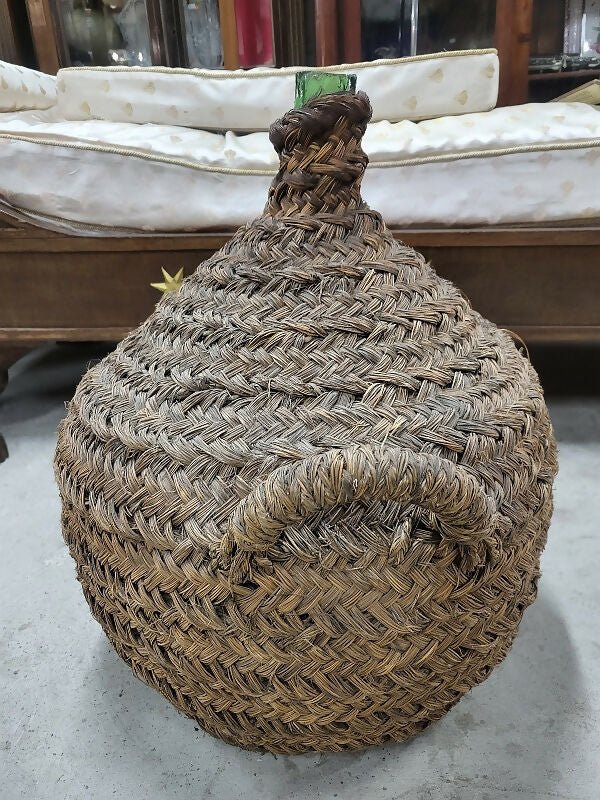 Dame - jeanne avec son tressage - Ethic Atelier