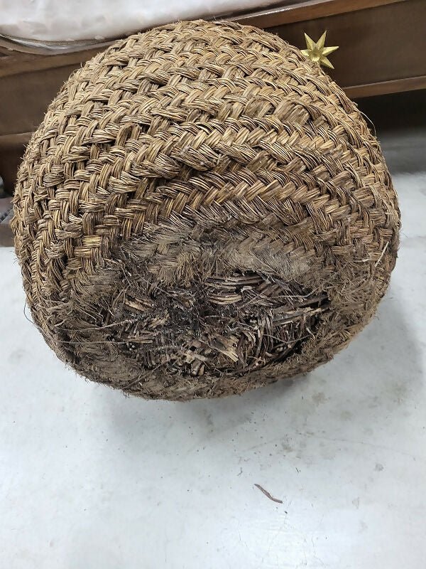 Dame - jeanne avec son tressage - Ethic Atelier