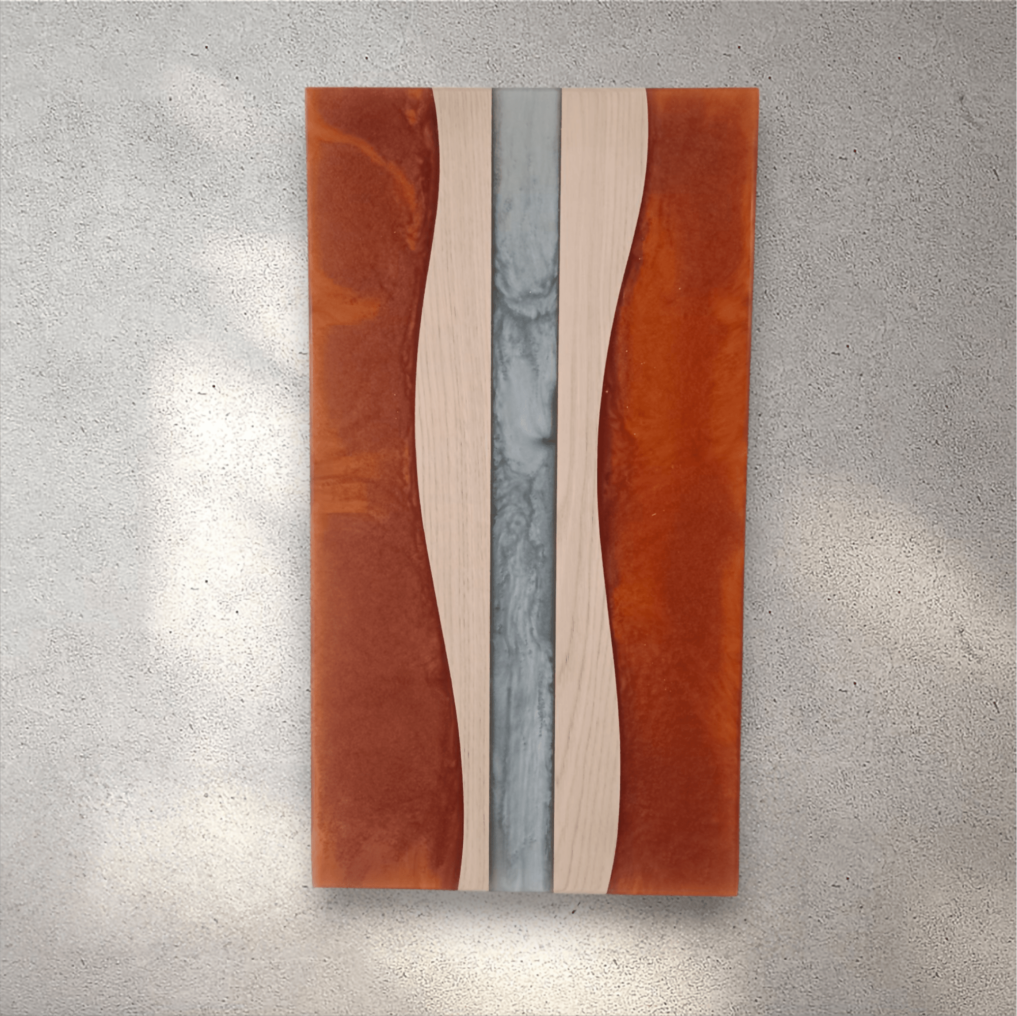 Déco Murale "Brèche Glacée" - Ethic Atelier