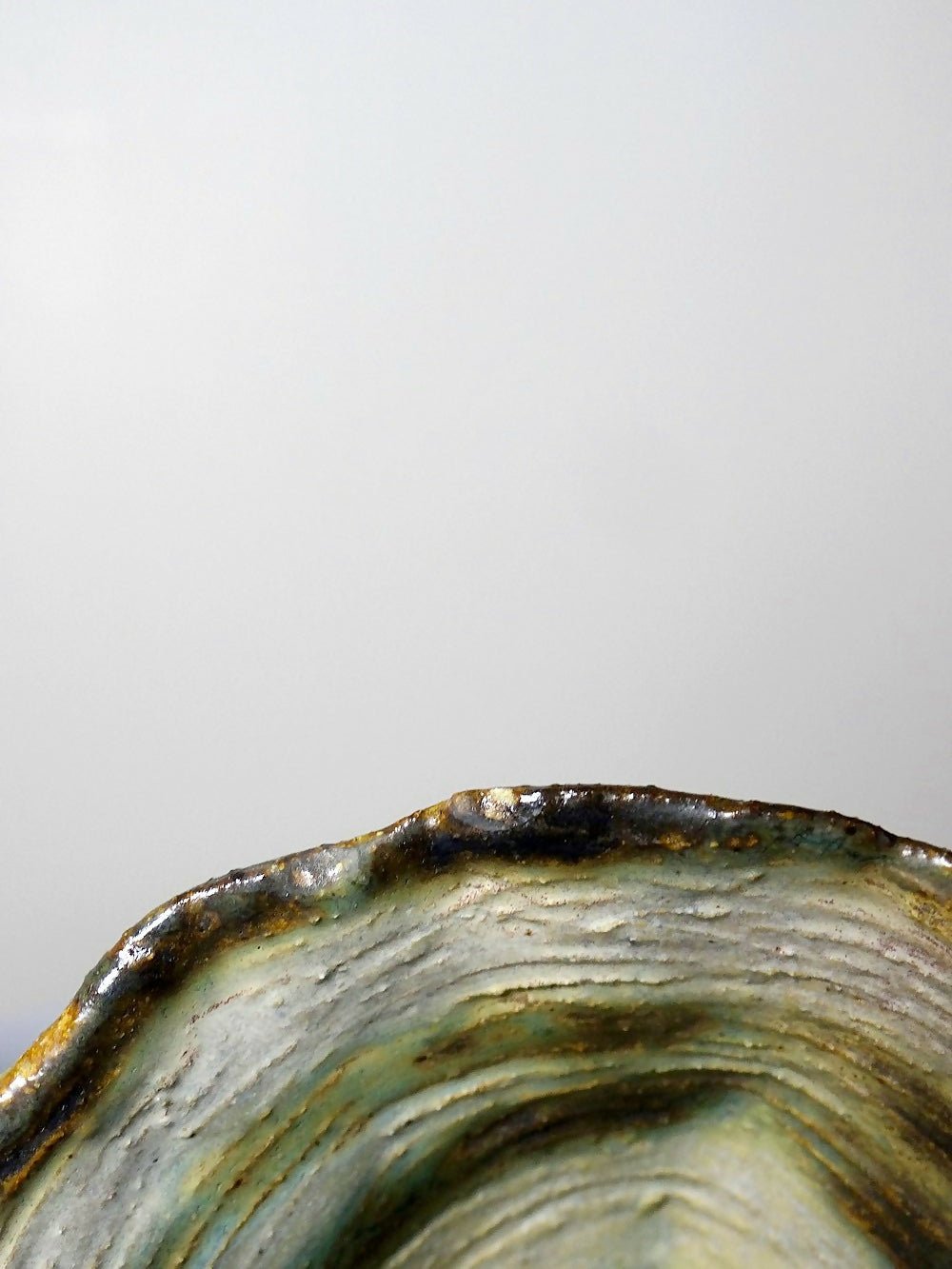 Duo de bols en céramique/grès artisanaux "Wabi - Sabi" dépareillés vintages - Ethic Atelier