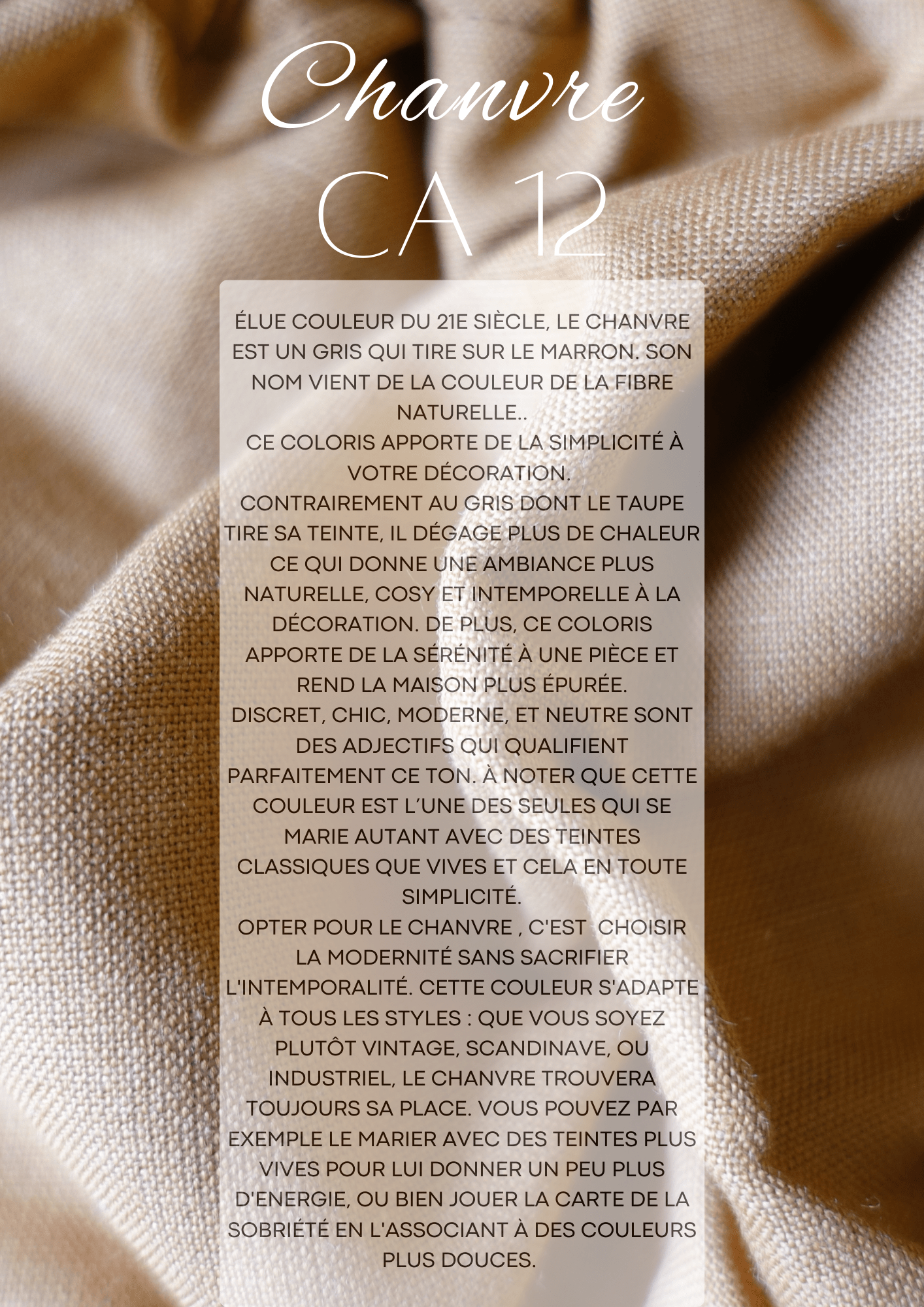 Enduit décoratif écologique Coton - Art – Coffret professionnel 12 coloris - Ethic Atelier