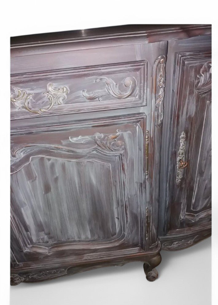 Enfilade de Style Louis XV en Merisier Massif - Ethic Atelier