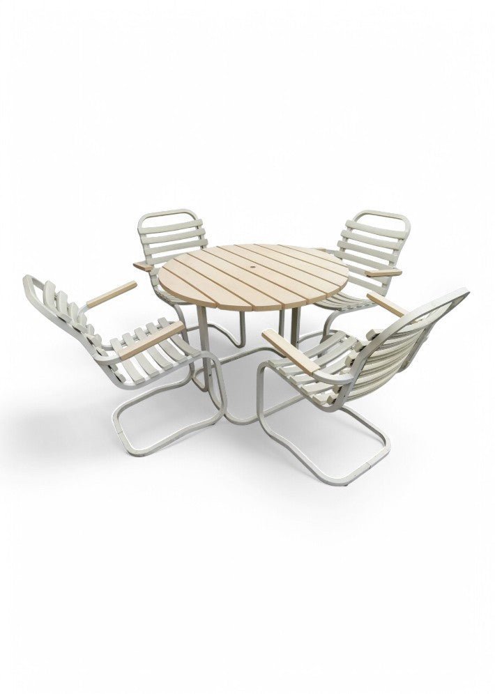 Ensemble de jardin 5 pièces 1970/80 - Ethic Atelier