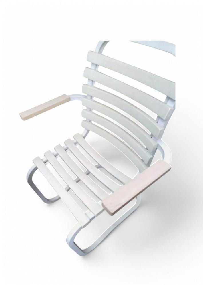 Ensemble de jardin 5 pièces 1970/80 - Ethic Atelier