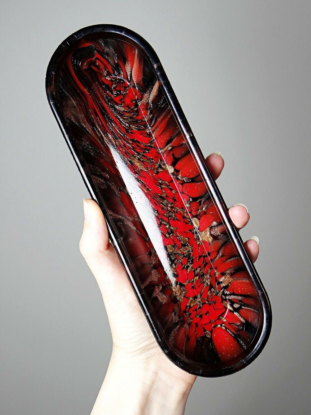 Ensemble vintage années 50 - 60 Vincenzo Nason Murano verre aventurine collection - Ethic Atelier