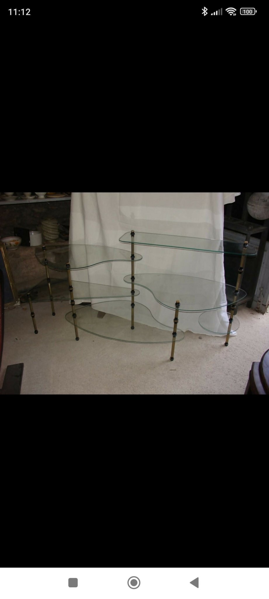 Étagère à pâtisserie vers 1950 - Ethic Atelier