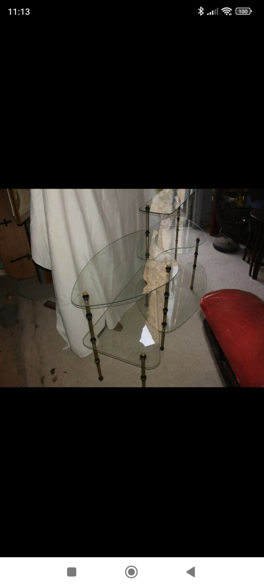 Étagère à pâtisserie vers 1950 - Ethic Atelier