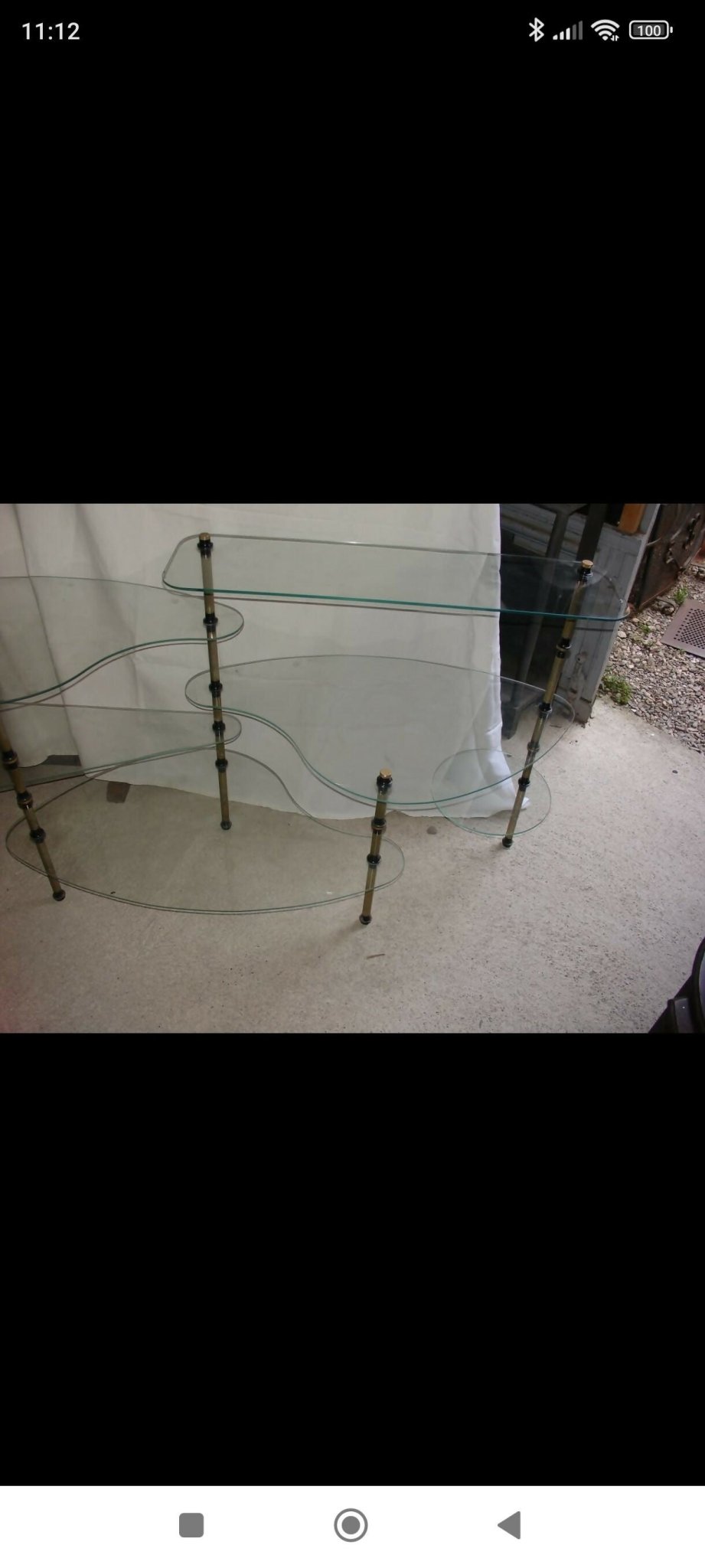 Étagère à pâtisserie vers 1950 - Ethic Atelier