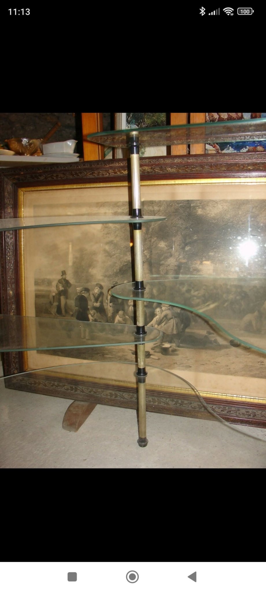 Étagère à pâtisserie vers 1950 - Ethic Atelier