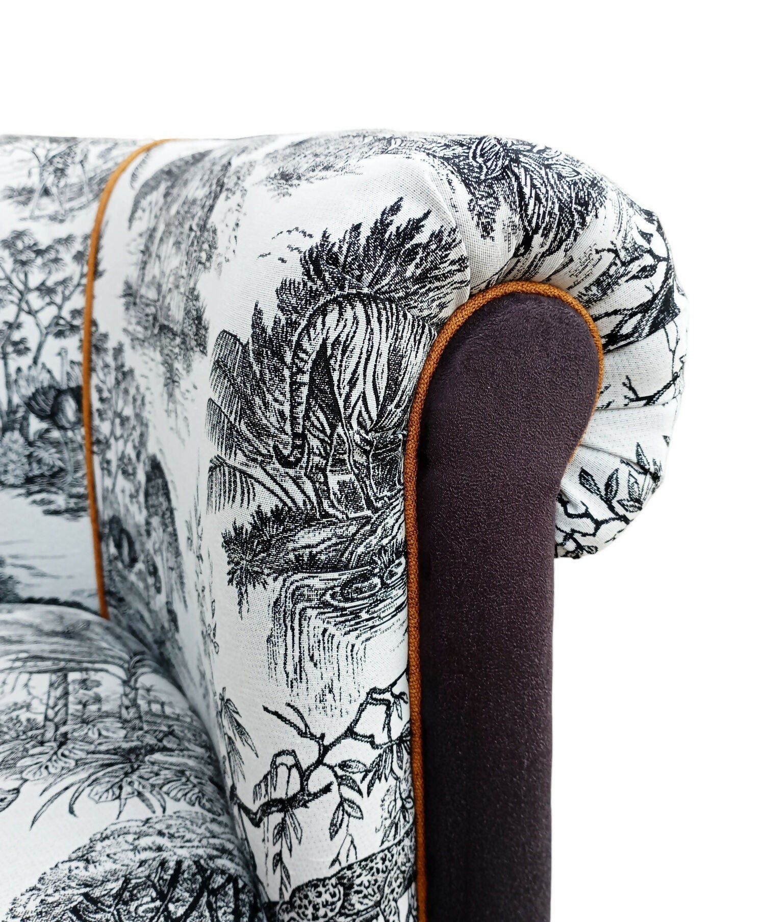 Fauteuil club revisité - Ethic Atelier