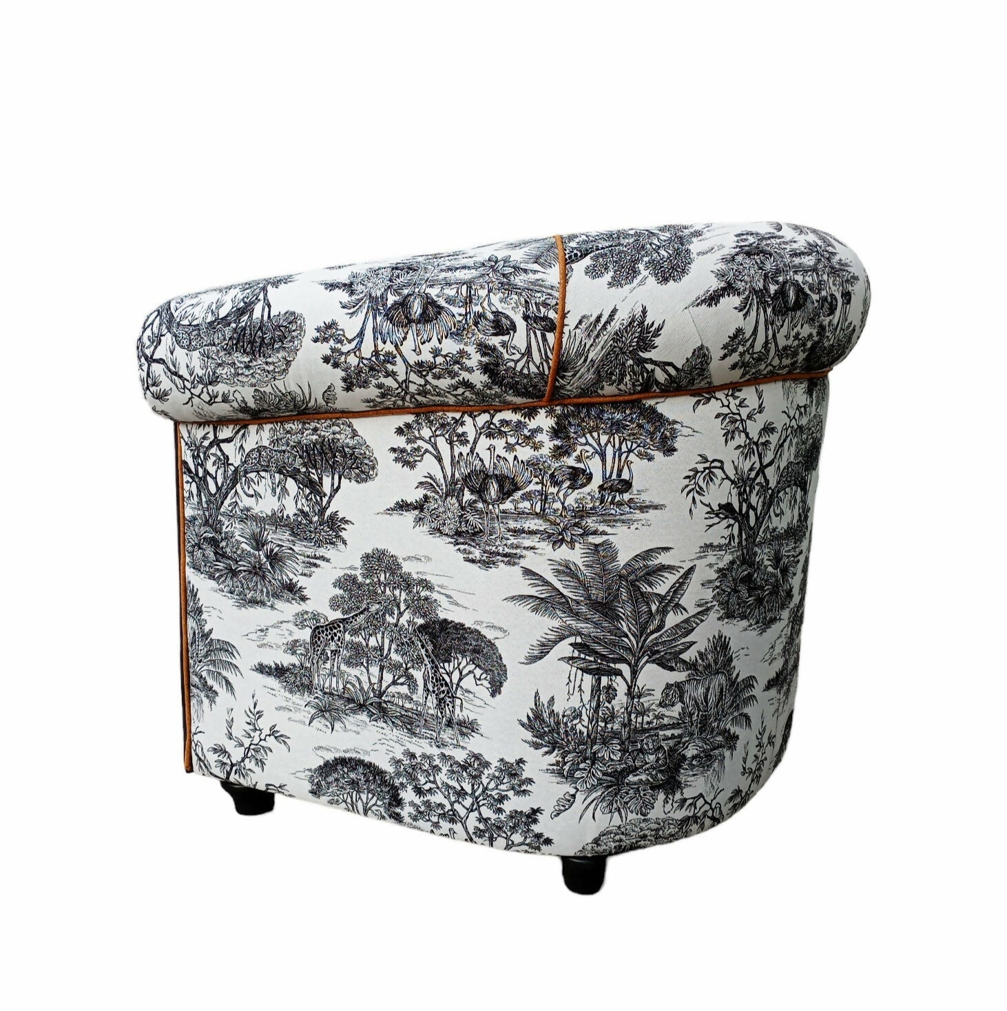 Fauteuil club revisité - Ethic Atelier