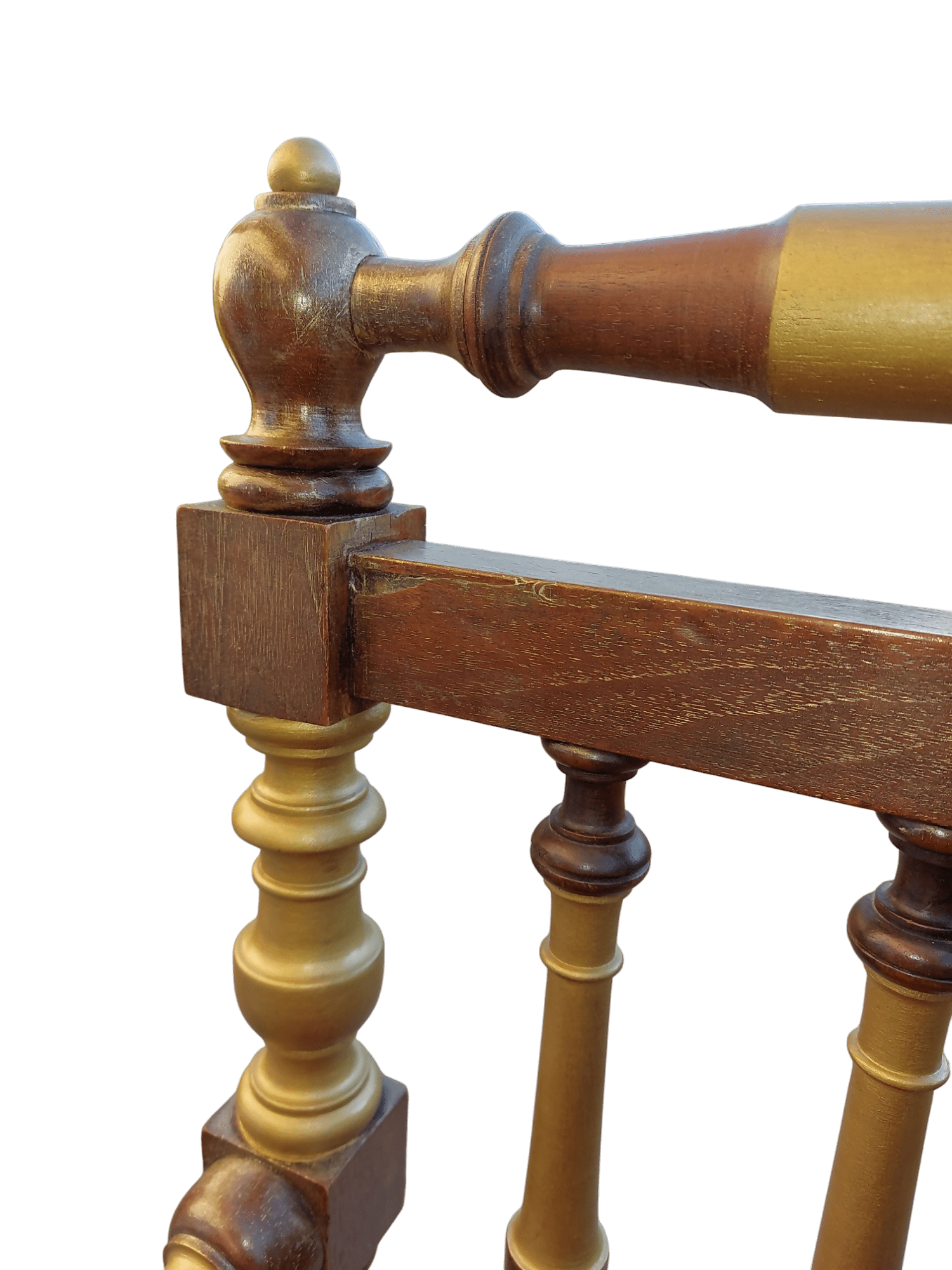 Fauteuil en bois tourné revisité - Ethic Atelier