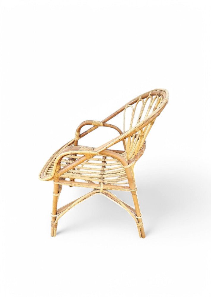 Fauteuil en rotin 1960 - Ethic Atelier