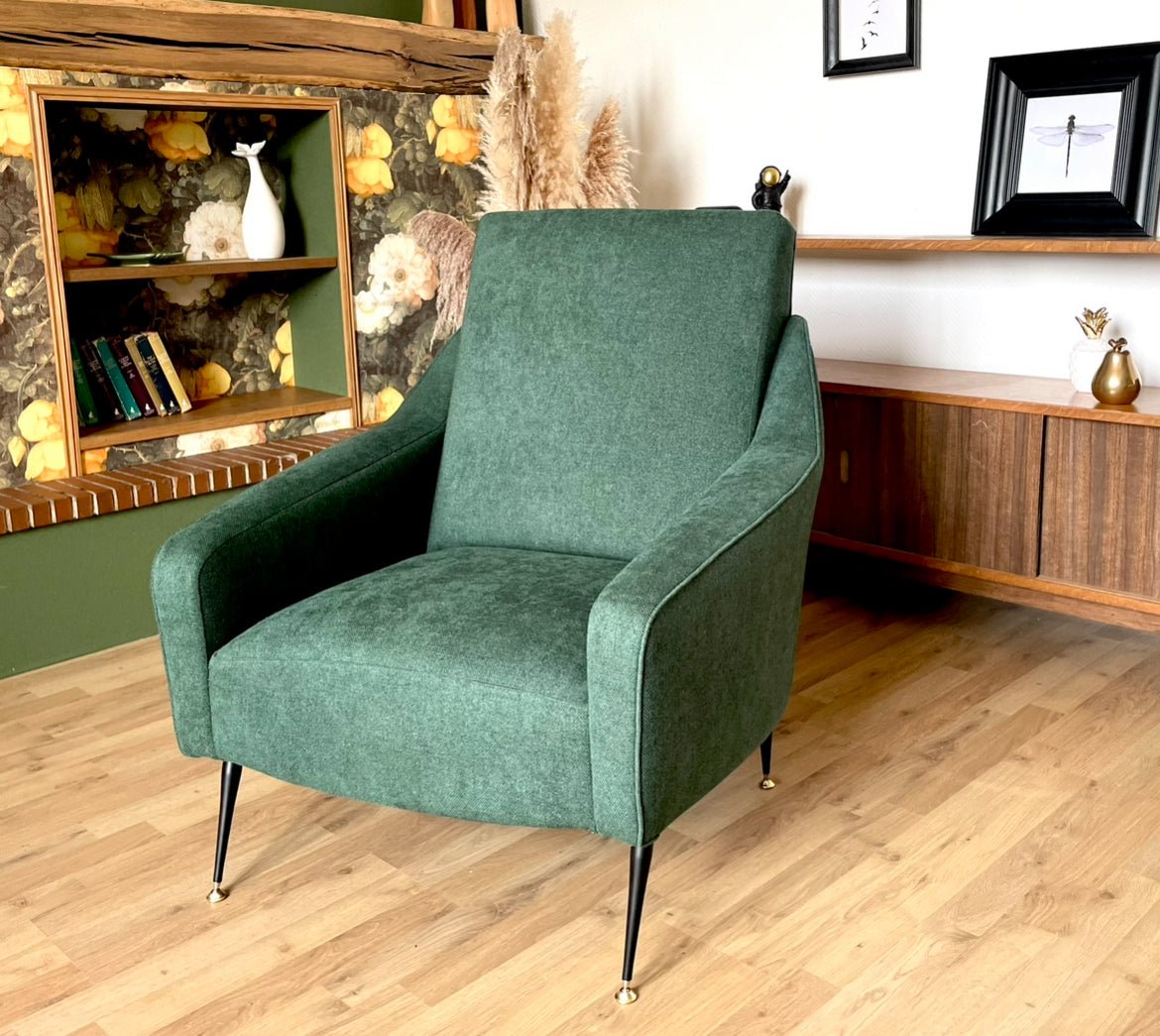 Fauteuil Vintage des Années 60 Restauré - Ethic Atelier