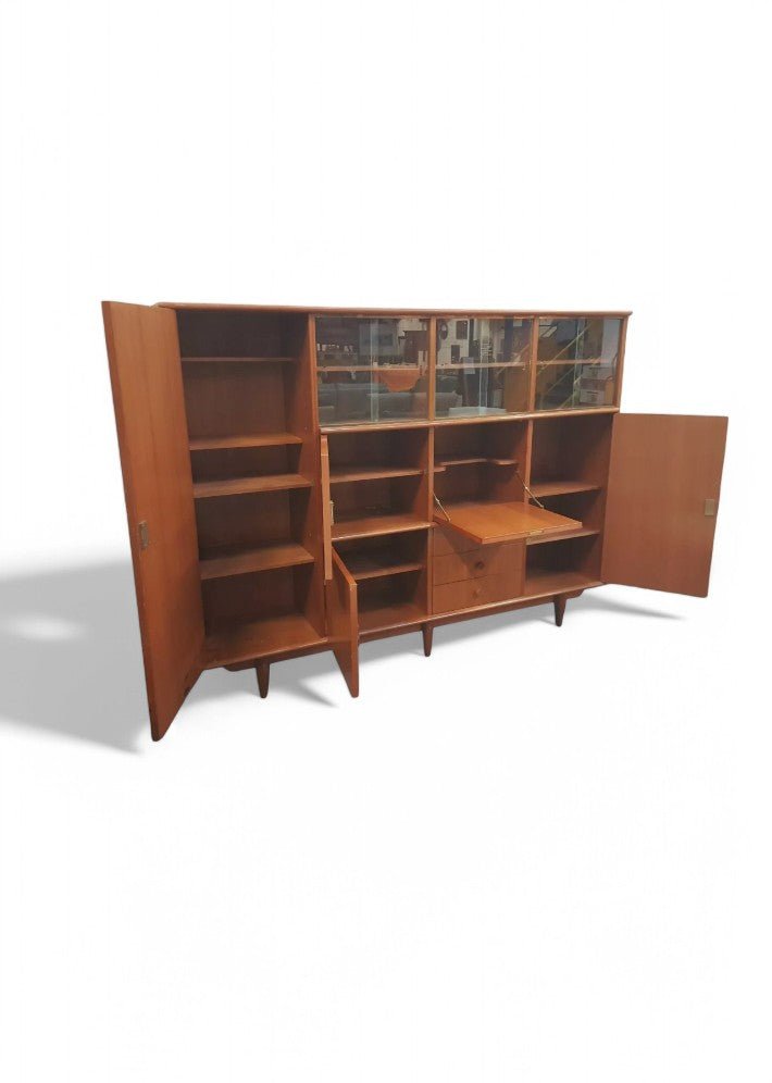 Grand Cabinet de Travail en Acajou par Gaston POISSON - Ethic Atelier