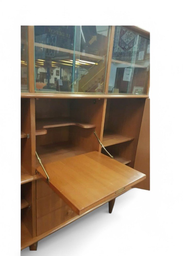 Grand Cabinet de Travail en Acajou par Gaston POISSON - Ethic Atelier