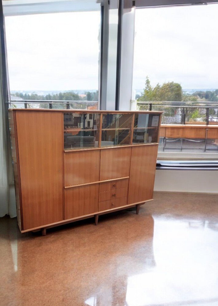 Grand Cabinet de Travail en Acajou par Gaston POISSON - Ethic Atelier