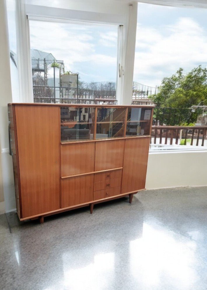 Grand Cabinet de Travail en Acajou par Gaston POISSON - Ethic Atelier