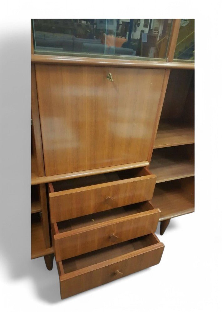 Grand Cabinet de Travail en Acajou par Gaston POISSON - Ethic Atelier