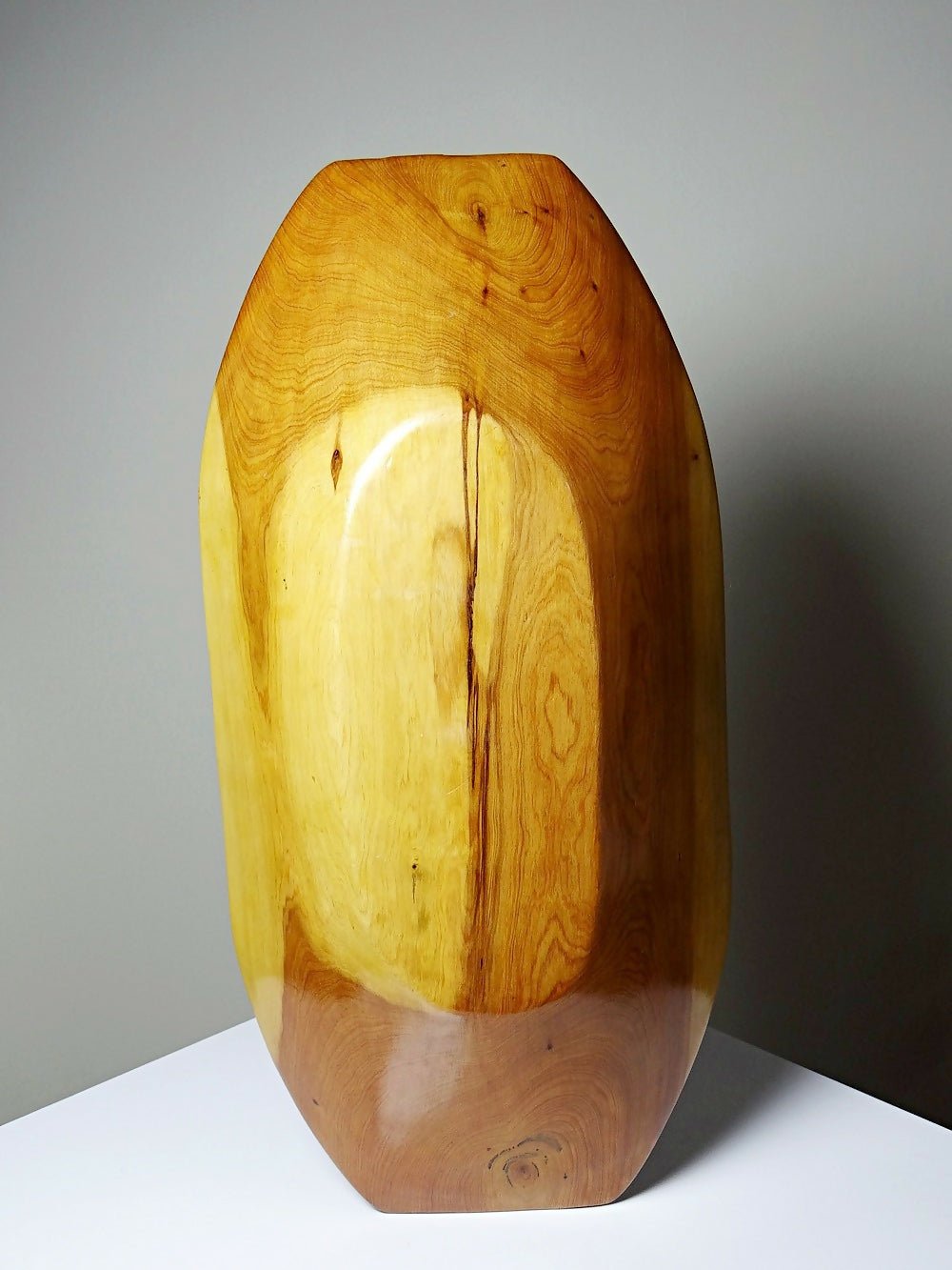 Grand plat, coupe, creuse en bois Maroc vintage - Ethic Atelier