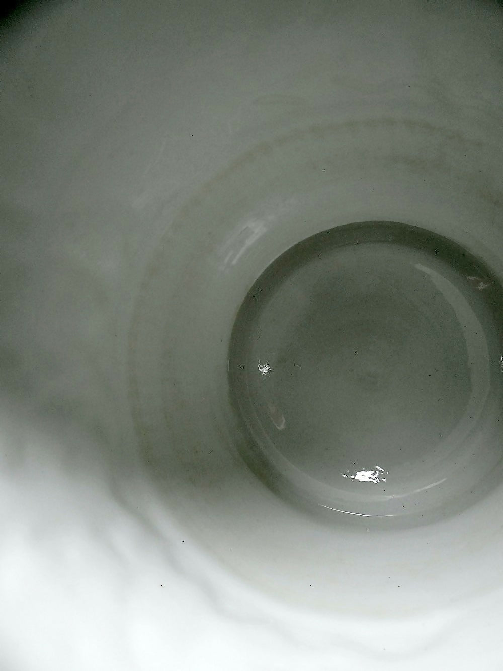 Gros cache pot/seau à champagne porcelaine Haviland Limoges repro St Cloud - Ethic Atelier