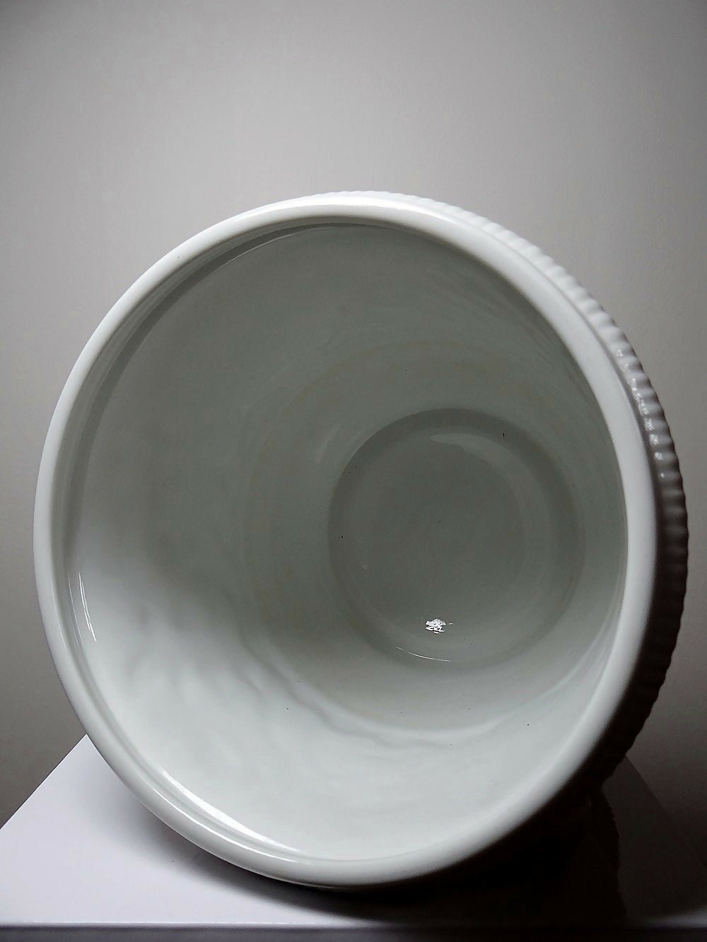 Gros cache pot/seau à champagne porcelaine Haviland Limoges repro St Cloud - Ethic Atelier