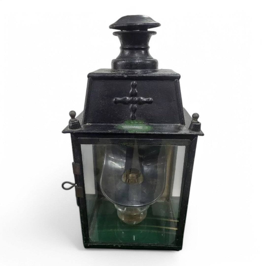 Grosse Lanterne de Gare Chemin de Fer - Ethic Atelier