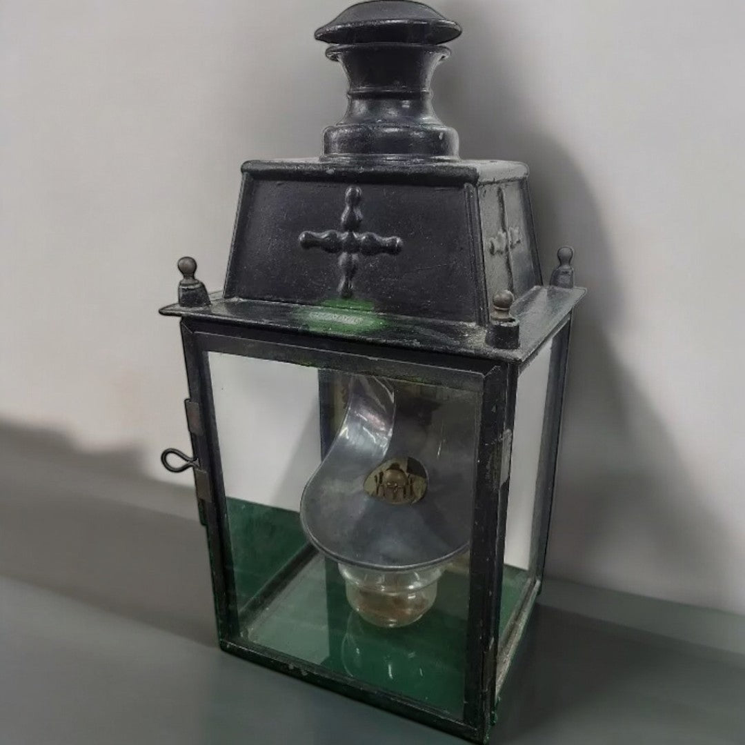 Grosse Lanterne de Gare Chemin de Fer - Ethic Atelier