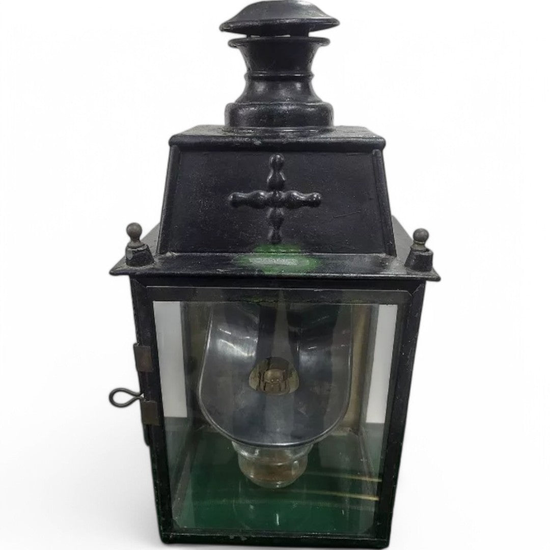 Grosse Lanterne de Gare Chemin de Fer - Ethic Atelier