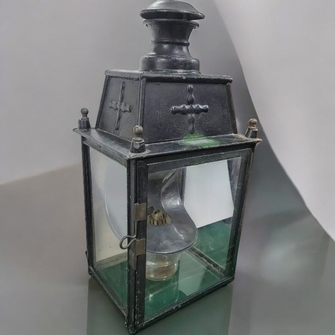 Grosse Lanterne de Gare Chemin de Fer - Ethic Atelier