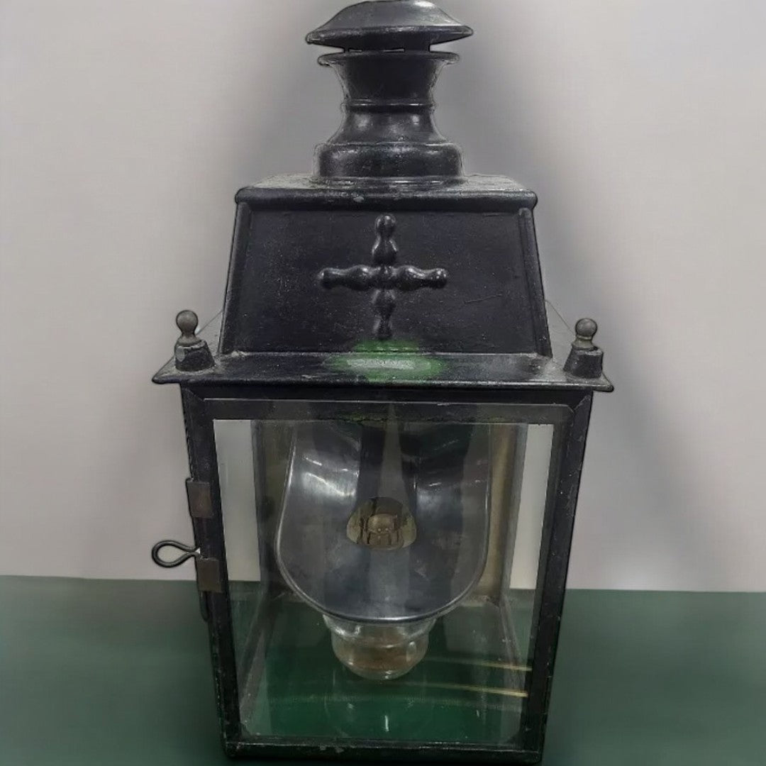 Grosse Lanterne de Gare Chemin de Fer - Ethic Atelier