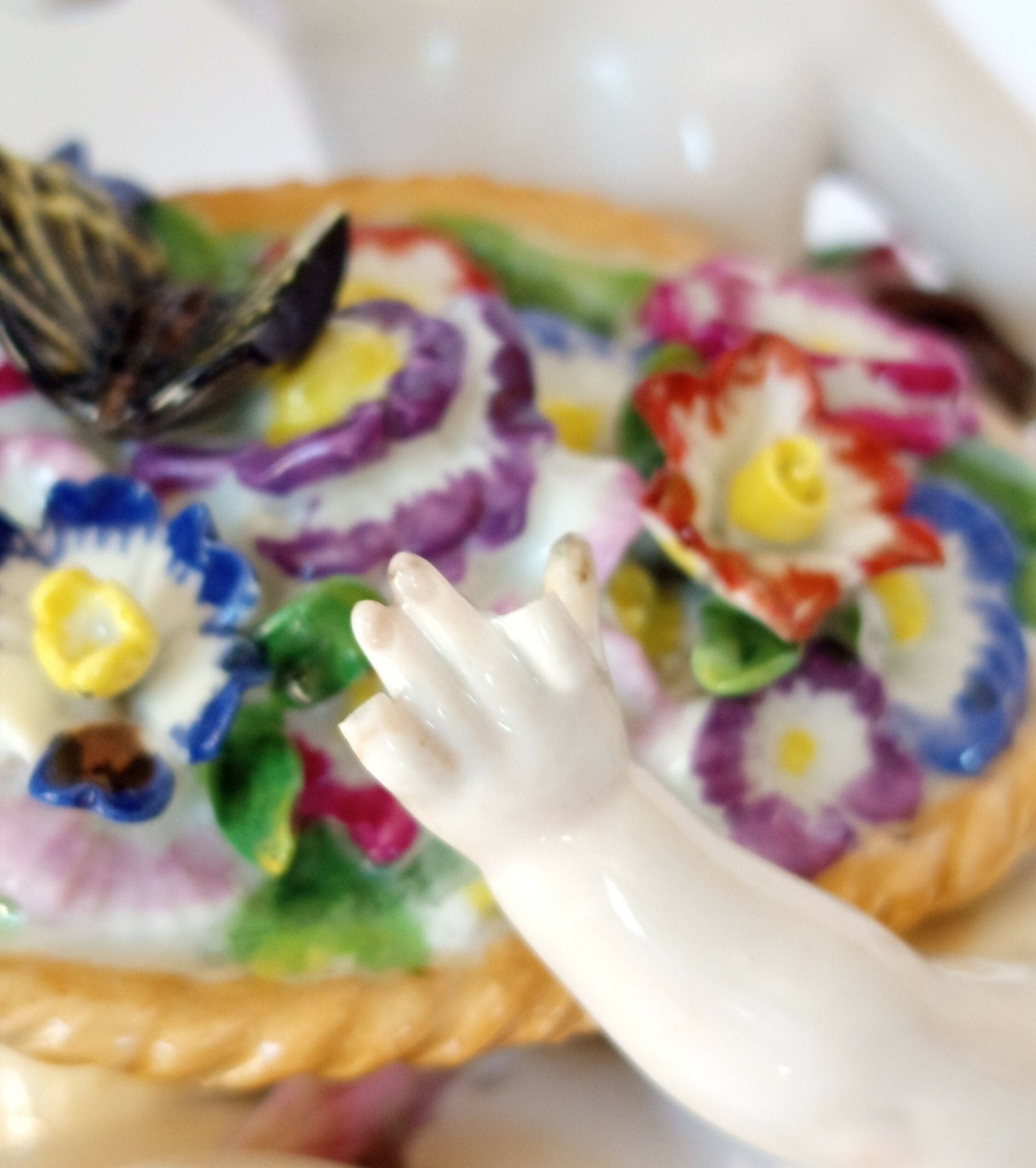 Groupe de putti en Porcelaine Aelteste Volkstedt - 1ere moitié du XXe siècle - Ethic Atelier