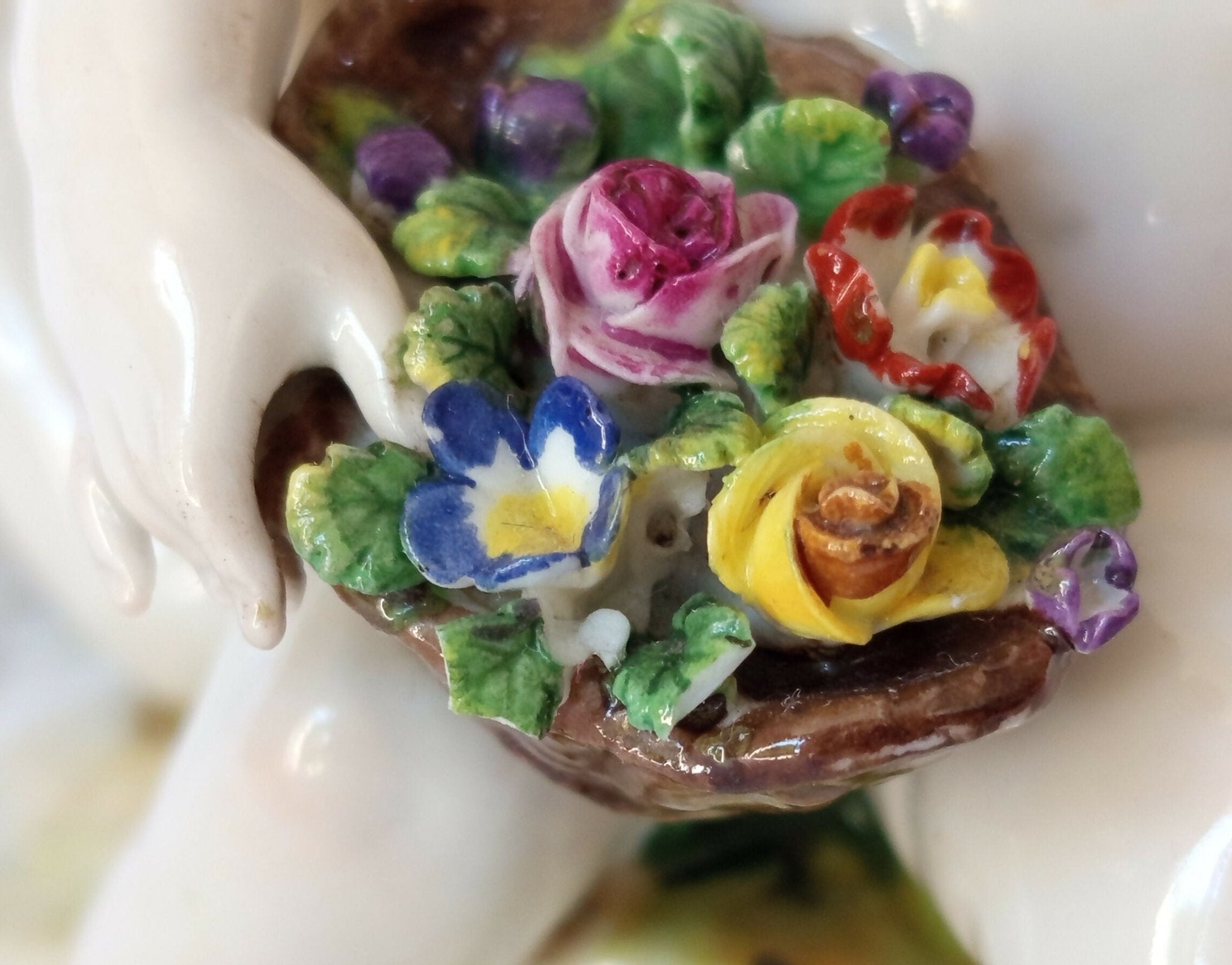 Groupe de putti en Porcelaine Aelteste Volkstedt - 1ere moitié du XXe siècle - Ethic Atelier