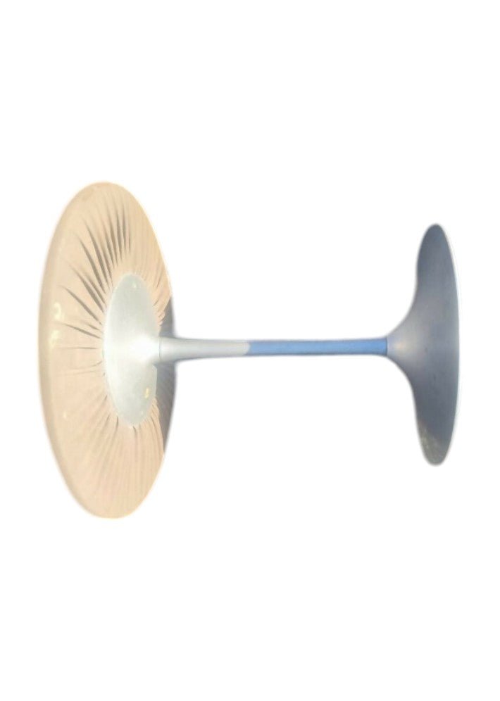 Guéridon pied tulipe en aluminium dans le Goût d'Eero Saarinen vers 1970 - Ethic Atelier