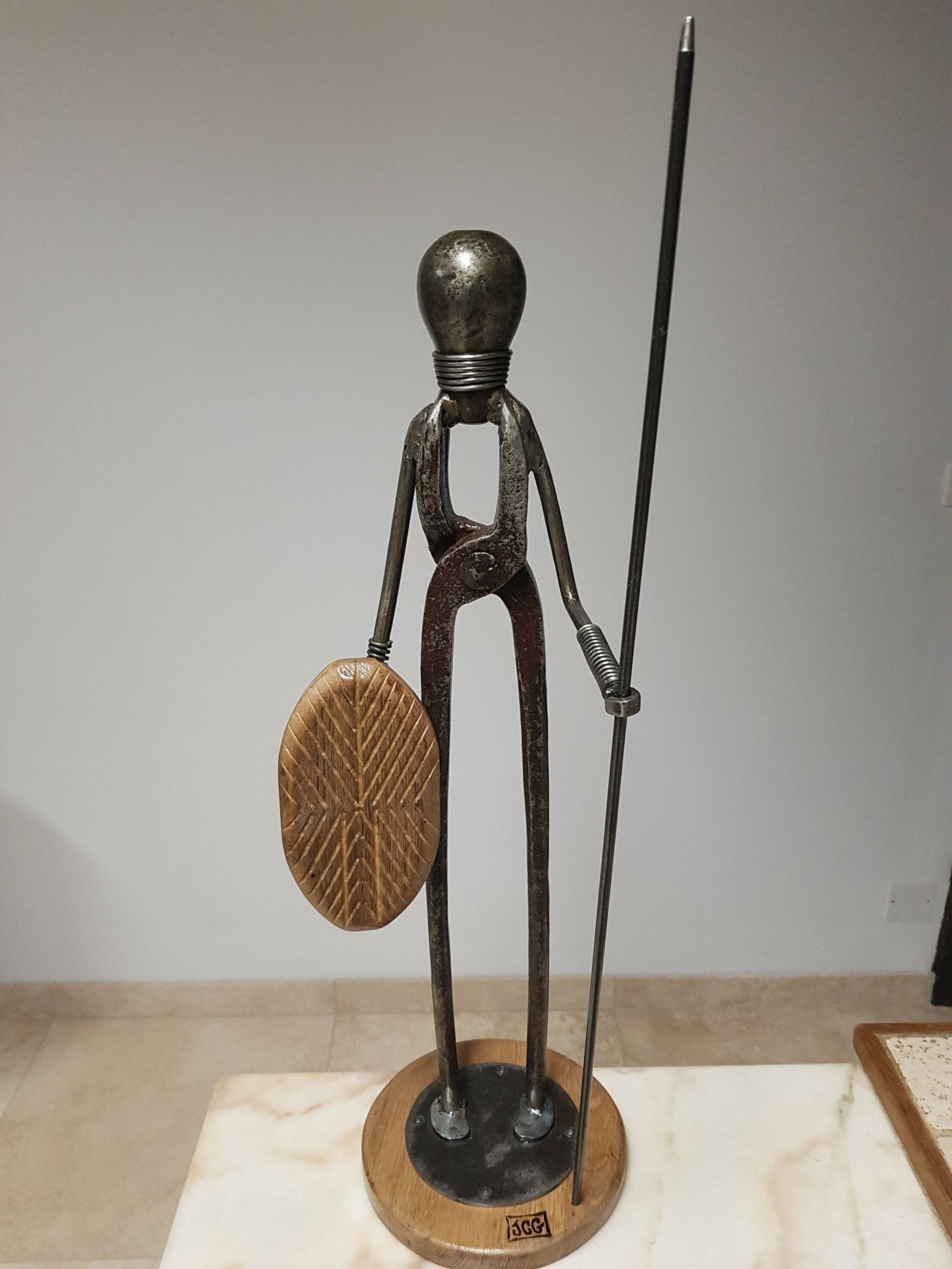 Guerrier Massaï Fait - main - Ethic Atelier