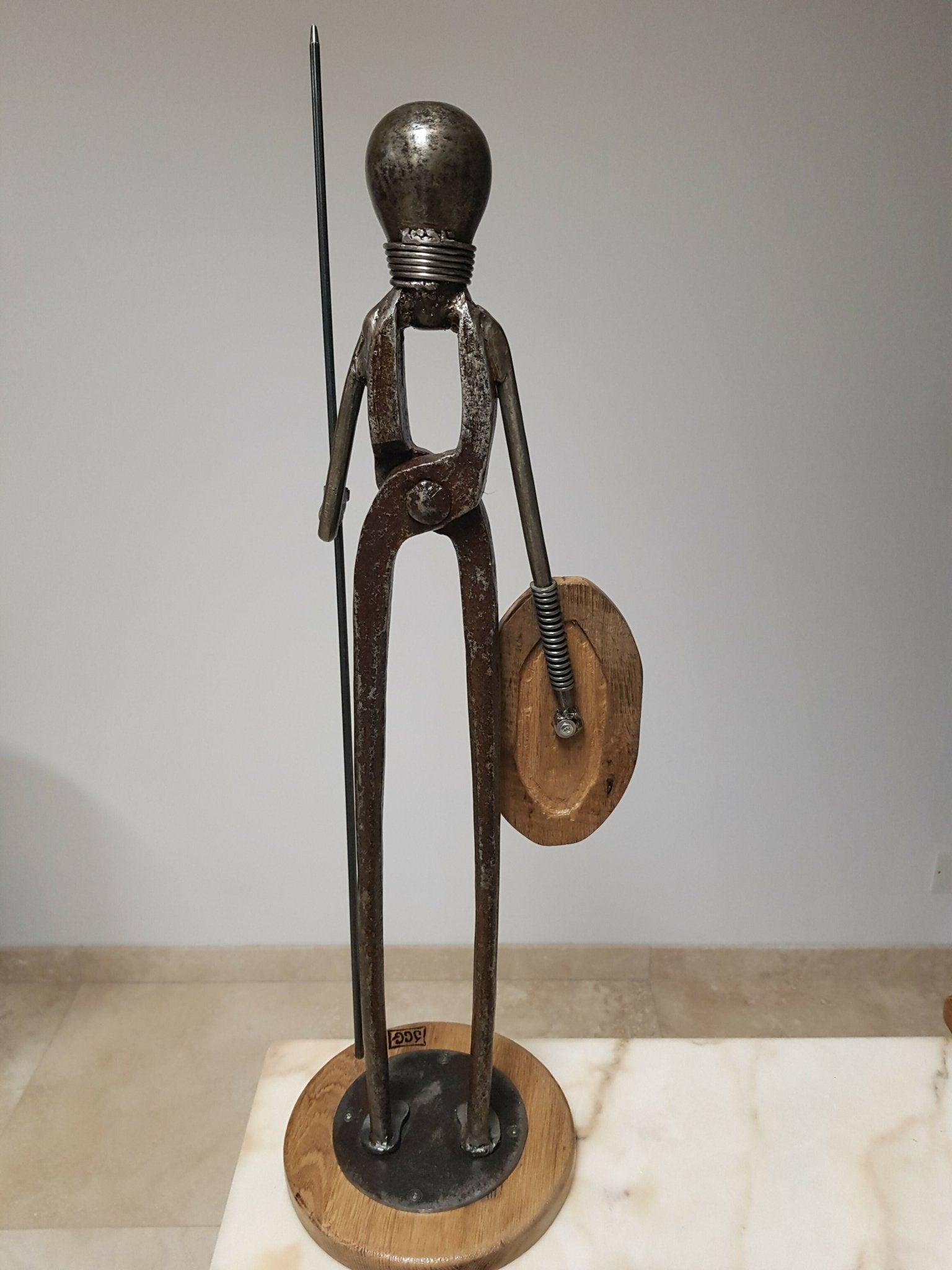 Guerrier Massaï Fait - main - Ethic Atelier