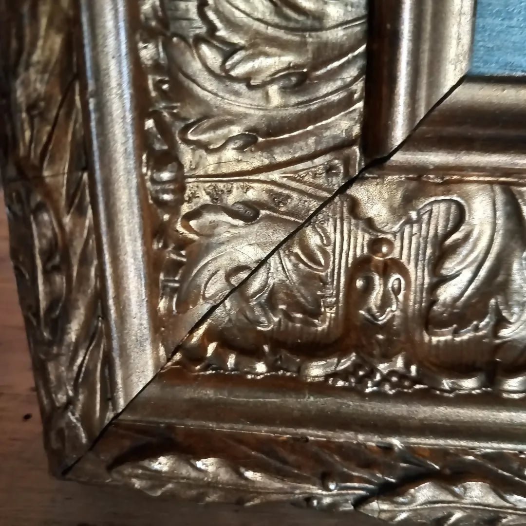 Huile sur bois XIXème siècle - Ethic Atelier