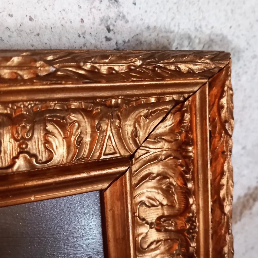 Huile sur bois XIXème siècle - Ethic Atelier