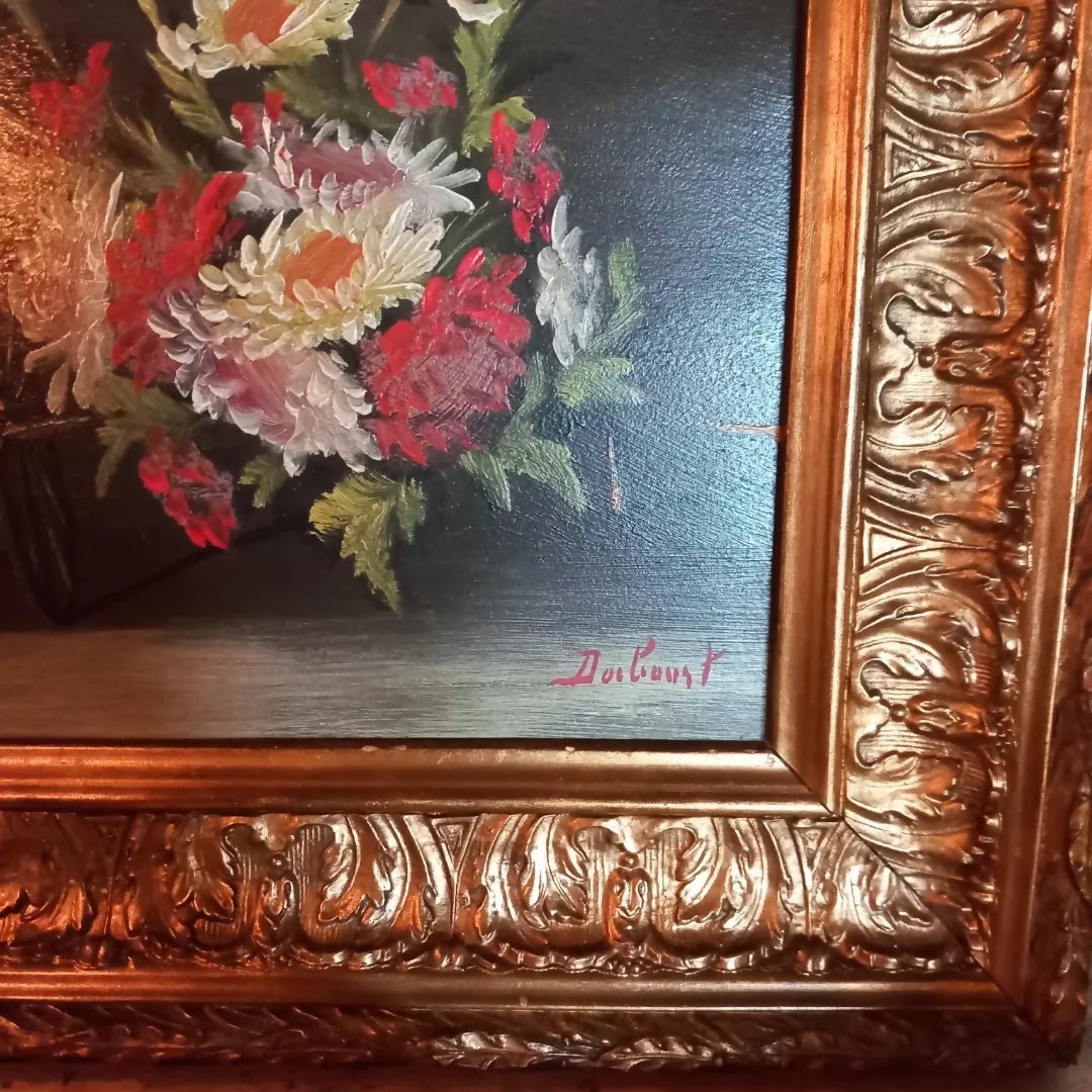 Huile sur bois XIXème siècle - Ethic Atelier