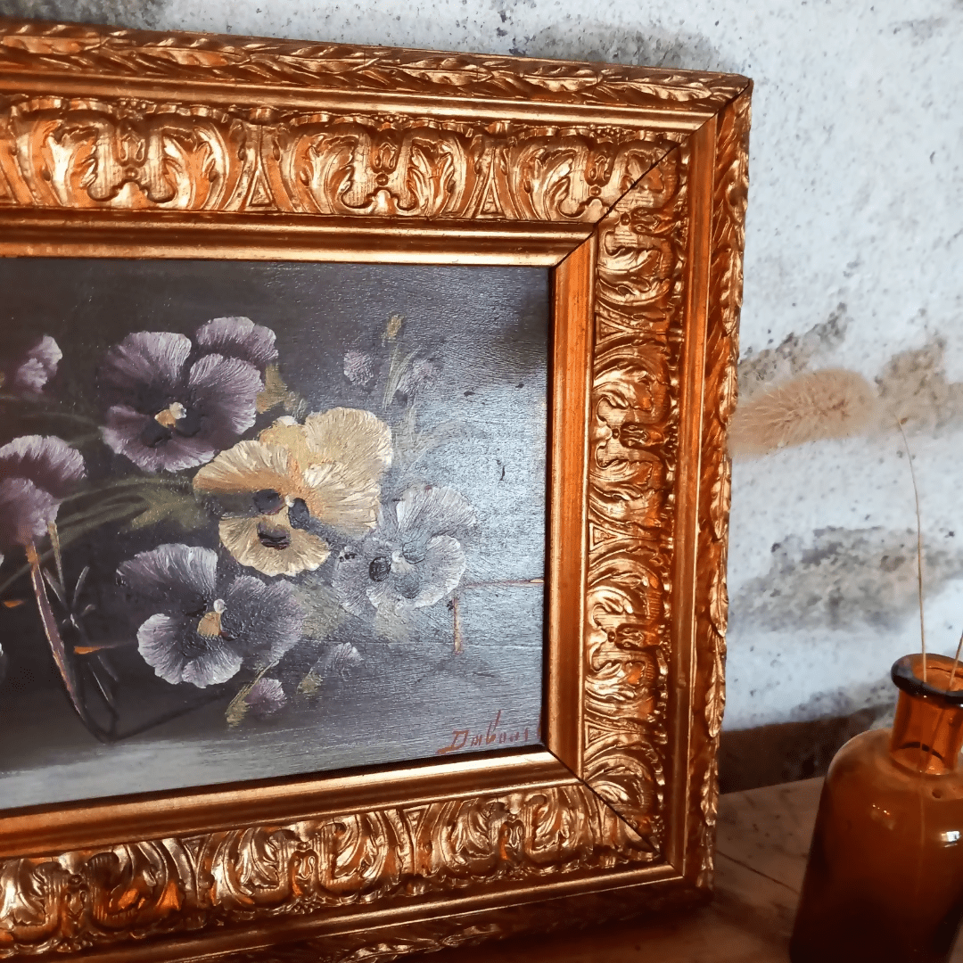 Huile sur bois XIXème siècle - Ethic Atelier