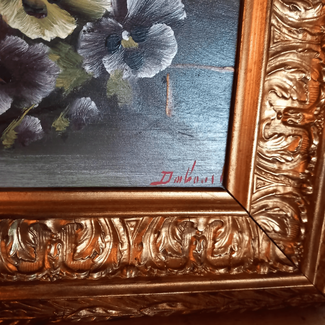 Huile sur bois XIXème siècle - Ethic Atelier