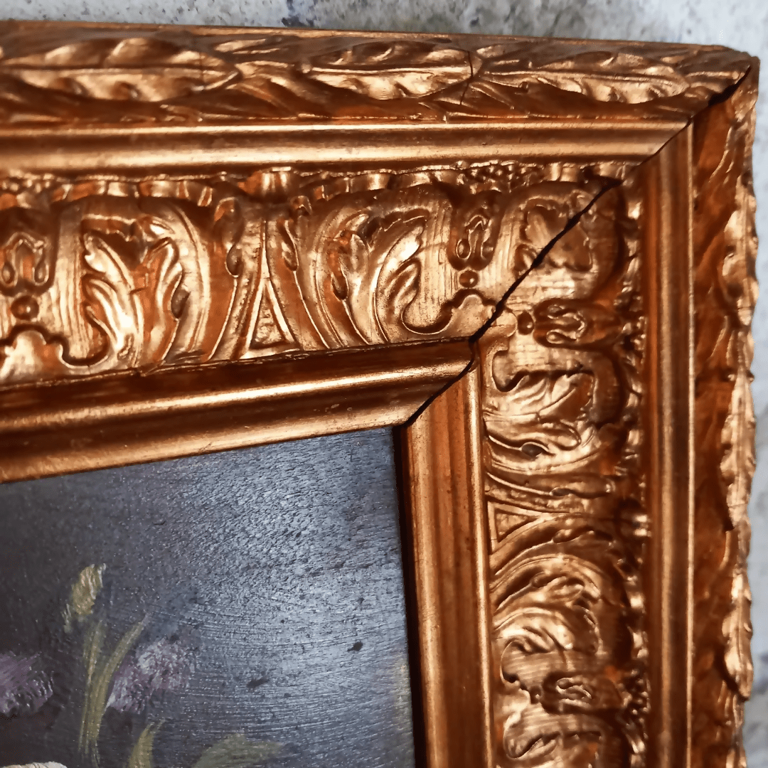 Huile sur bois XIXème siècle - Ethic Atelier