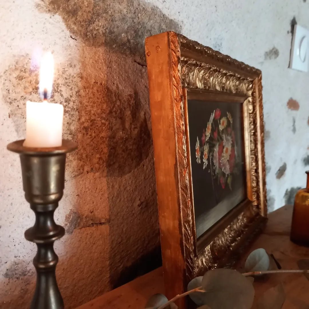 Huile sur bois XIXème siècle - Ethic Atelier