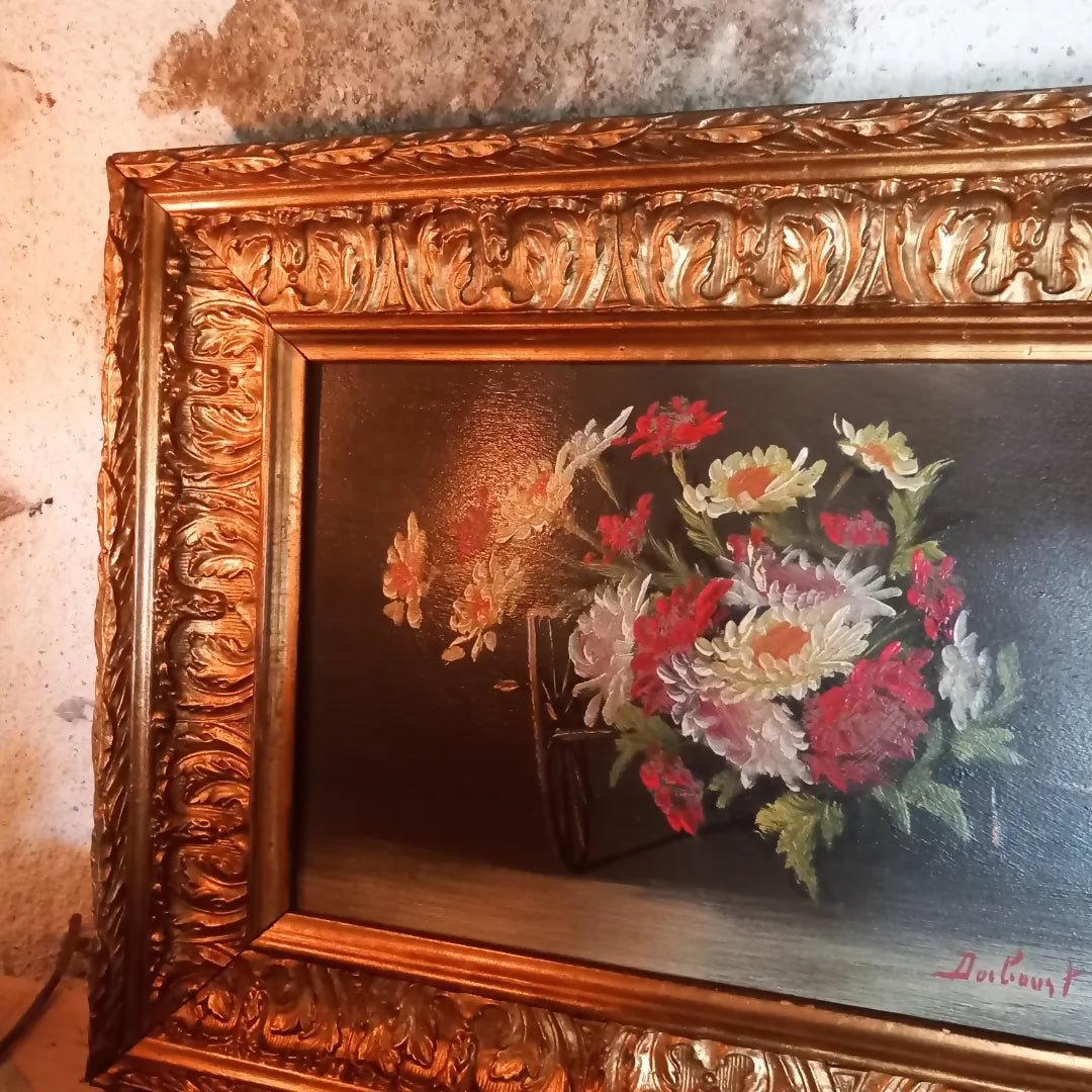 Huile sur bois XIXème siècle - Ethic Atelier