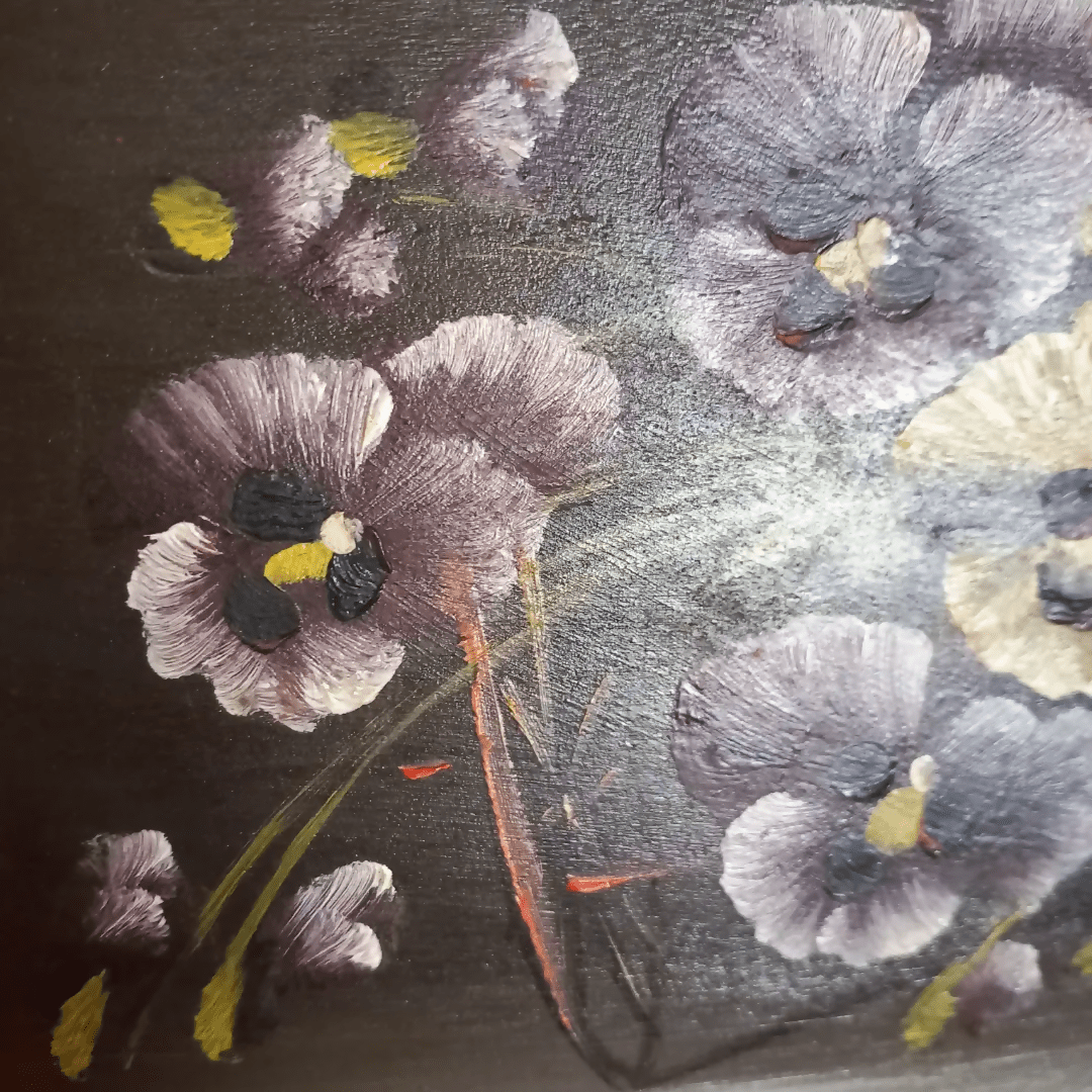 Huile sur bois XIXème siècle - Ethic Atelier
